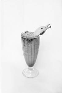 Chocolate, Banana And Almond Smoothie