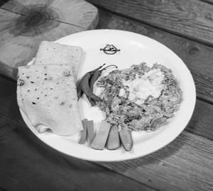 Shawarma Rumali Plate
