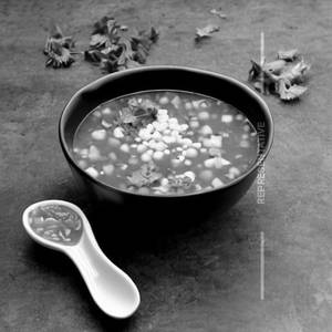 Sweet Corn Veg Soup