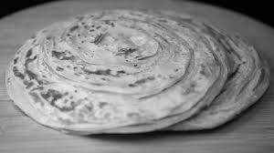 Plain Lachha Paratha