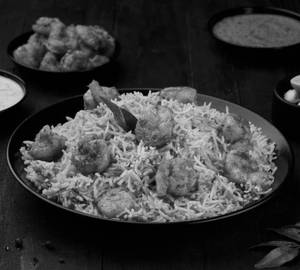 Prawn Biryani
