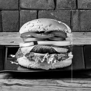 OB Chicken Peppery Burger