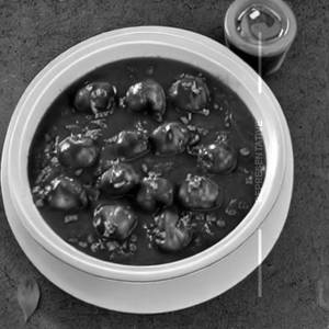 Mushroom Manchurian Gravy
