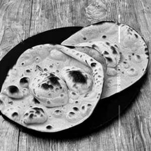 Garlic Roti