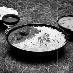 Radhika Special Mutton Rice Plate