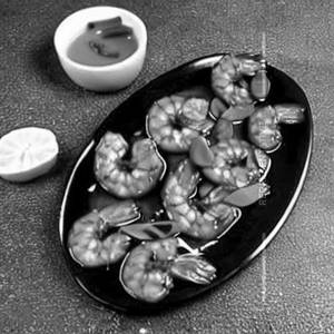 Prawns in Hot Garlic Sauce