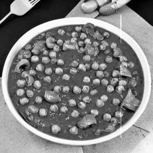 Peas Mushroom Curry  