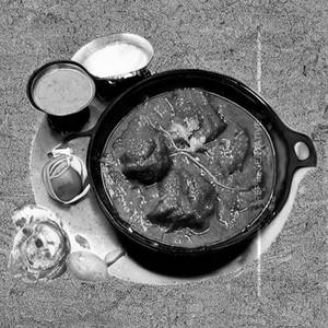 Mutton Hyderabadi Plate