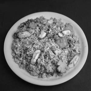 Mix Fried Rice Full(chicken/egg/
