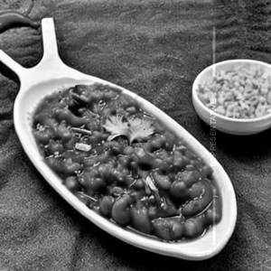 Mushroom Chilli Dry