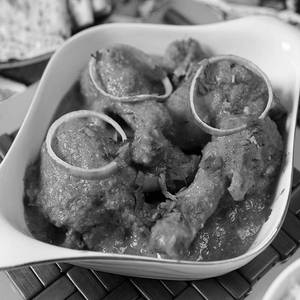 Chicken Kassa + Rumali Roti  