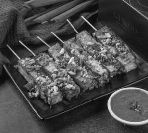 Paneer Satay [ 10 Sticks]