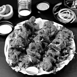 Chicken Seekh Kebab