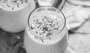 Badam lassi