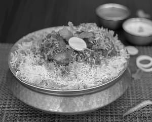 Chicken Fry Piece Biryani
