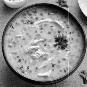 Creamy Chicken Soup