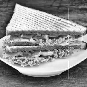 Veg Club Sandwich