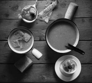 Tomato soup cream