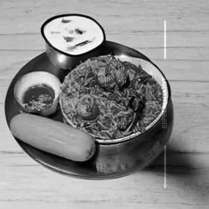 Vegetable Dum Biryani