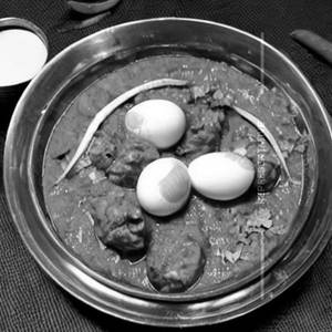 Egg Bhuna