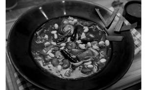 Black Pepper Paneer Gravy