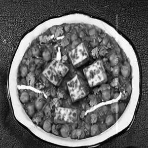 Paneer Chole Punjabi