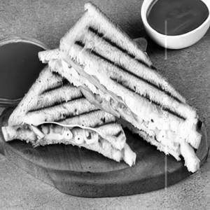 Club Cheese Grilled Sandwich