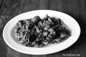 Chicken chilly dry