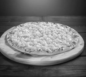Sweet corn pizza