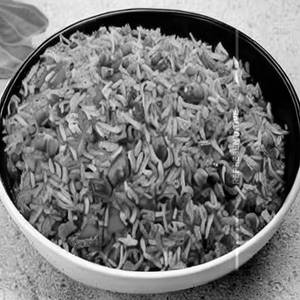 Mushroom Fried Rice                   