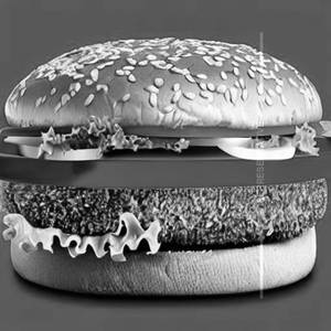 Veg Cheese Burger