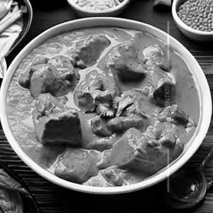 Butter Chicken half