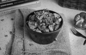 Mushroom Chilli