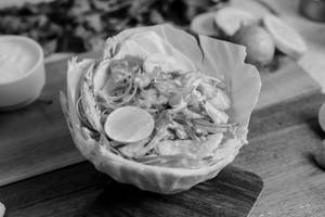 Dahi kachumber salad