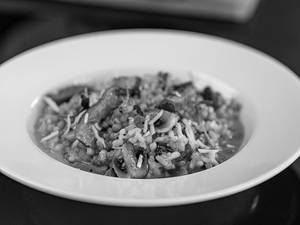 House Special Mushroom Risotto