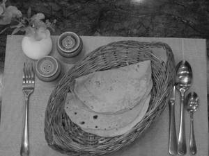 Chappati With Ghee