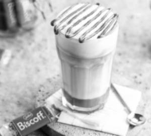 Biscoff latte