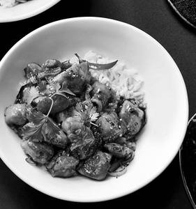 Black Pepper Chicken