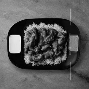 Chicken Takatak Plate