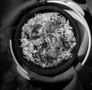 Chicken biryani