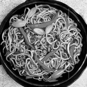 Schezwan Paneer Noodles