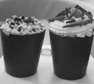 The chocolate room mousse