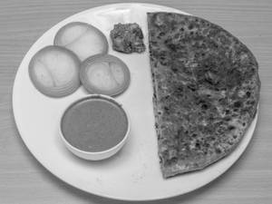 Mix Paratha
