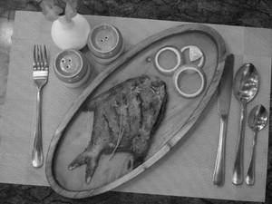 Pomfret Fry