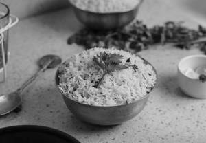 Jeera Rice with Butter