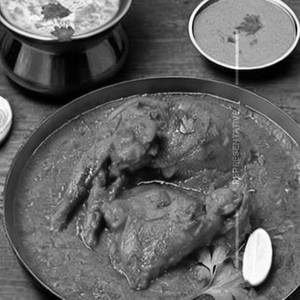 Chicken Hyderabadi Full Handi