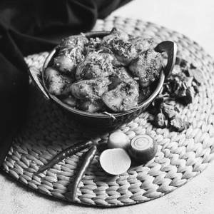 Aloo jeera fry