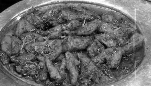 Mutton botti Fry