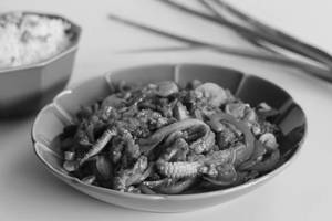 Baby corn chilli