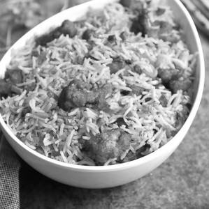 Gobi fried rice